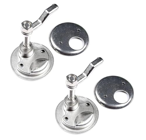 Thorn Boat Cam Latch Stainless Steel Marine Hatch Pull with Back Plate