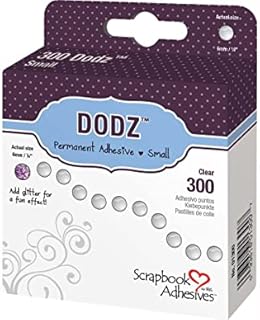 Scrapbook Adhesives 6 mm 300-Piece Adhesive Dots