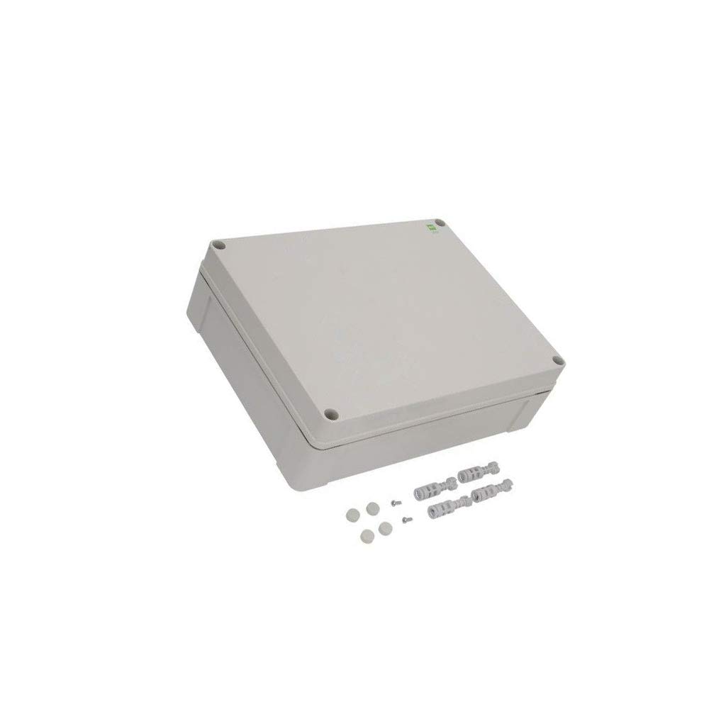 2725-00 Gehäuse: universell X: 270mm Y: 340mm Z: 106mm INDUSTRIAL grau ELEKTRO-P