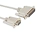 Produktbild ROLINE 11014518 Modemkabel 9 Polig Buchse auf 25 Polig Stecker, 1,8m grau