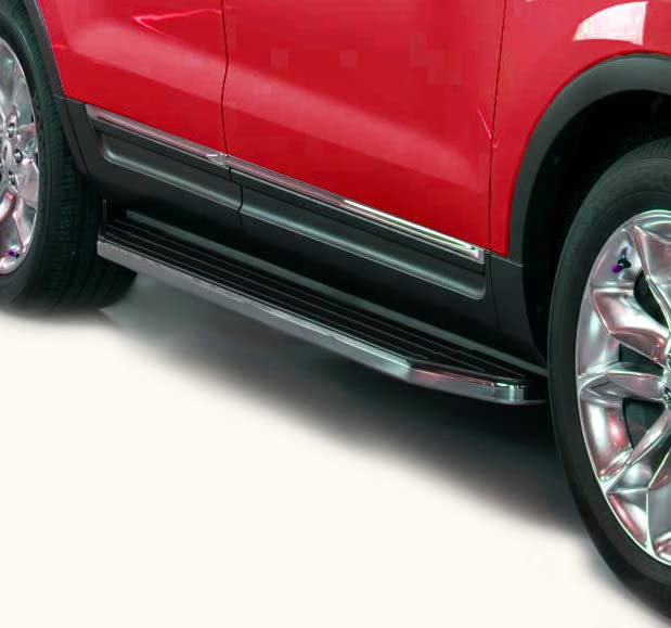 Estribos Premium Black Horse para Dodge Journey 2009-2020 miniatura 7