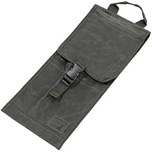 CAPTAIN STAG UL-2044 Outdoor Bag, Peg Case, Hammer, Storage Bag, Cotton Canvas, Olive