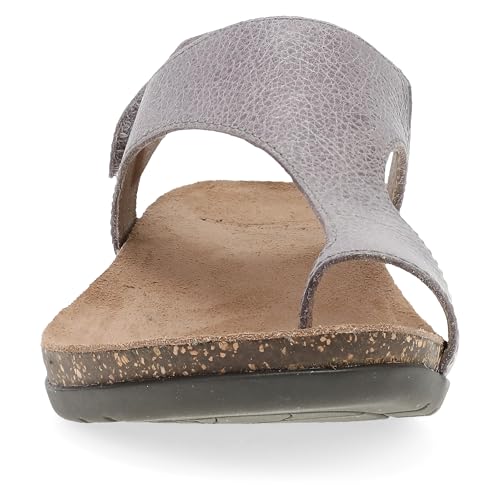 Image of Dansko Reece Sandal for Women - Memory Foam and Cork Footbed for Comfort and Arch Support - Lightweight Rubber Outsole for Long-Lasting Wear with Hook & Loop Strap
