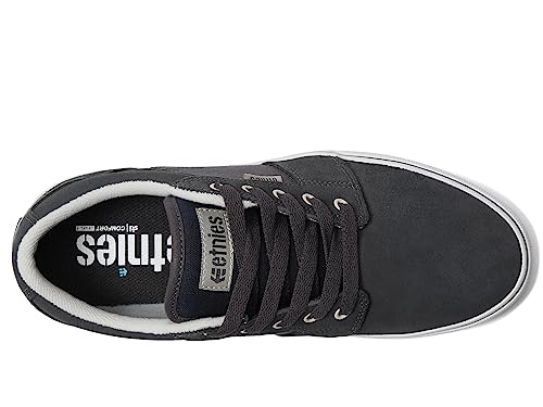 Image of Etnies Barge LS - Classic Skate Look, Slim Vulcanized Silhoutte, Hefty Armored Collar, Reinforced Vulc