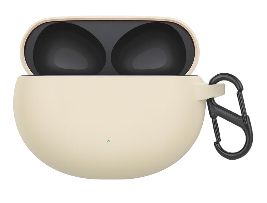 Image of Silicone Case Cover for OnePlus Nord Buds 3 | Nord 3 Pro | OnePlus Buds Pro 3 (Pebble Brown)