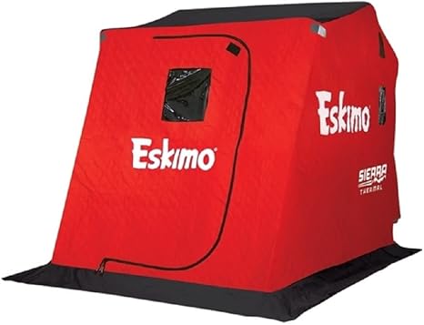 Eskimo Sierra Series Portable Ice Fishing Flip Style Shelter