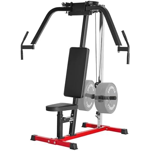 VEVOR Chest Fly Machine, Upper Body Specialty Machine for Home Gym, Adjustable Fly and Reverse Delt Machine, for Chest, Back, Pectoral, Rear Deltoid and Shoulder Workouts, Hold up to 450LBS