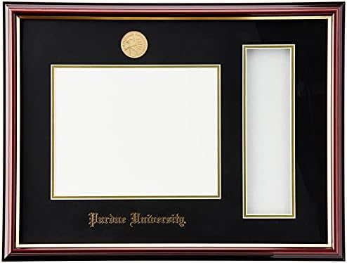 Campus Images MAPPT001 Marine Portrait Petite Frame with Gold Medallion, 8" x 10"
