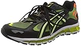  ASICS Herren Gel-Kayano 5 360 Laufschuh, Schwarz/Sicherheitsgelb, 46 EU