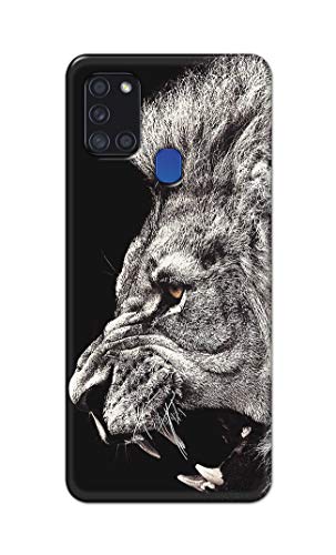 Image of Roaring Lion Hard Back Case Cover for Samsung Galaxy A21S, SM-A217F / DS, SM-A217M / DS, SM-A217F / DSN Back Cover -(J5) VNS2225