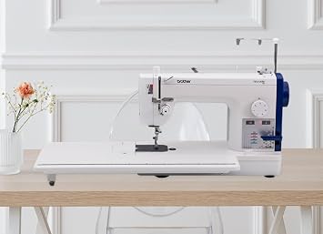 Brother PQ1600S Straight Stitch Sewing and Quilting Machine, Including Extension Table