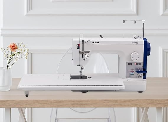 Brother PQ1600S Straight Stitch Sewing and Quilting Machine, Including Extension Table