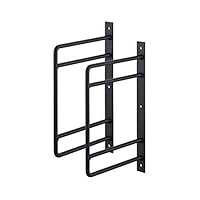 Amazon | SANEI(サンエイ) アイアンブラケット 2段式棚用 ビス