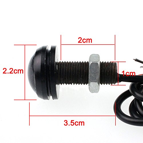 Yuk 10 White Dc 12V 15W Eagle Eye Waterproof Underglow Led Neon Trail Rig Lights For Car Truck Atv Utv Raptor Offroad Boat Trail Rig Rock Lamp Underbody Glow Light #TOP7