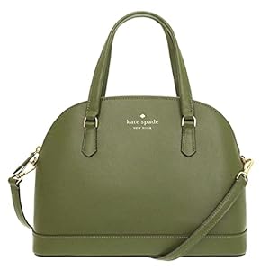 [ケイトスペード] kate spade バッグ(ショルダーバッグ) K6177 エンチャンティドグリーン サディ サフィアーノ レザー ミディアム ドーム サッチェル レディース [アウトレット品] [ブランド] [並行輸入品]
