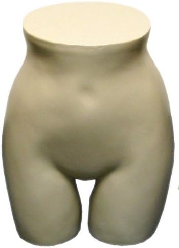 Full Size Fleshtone Female Buttocks Form
