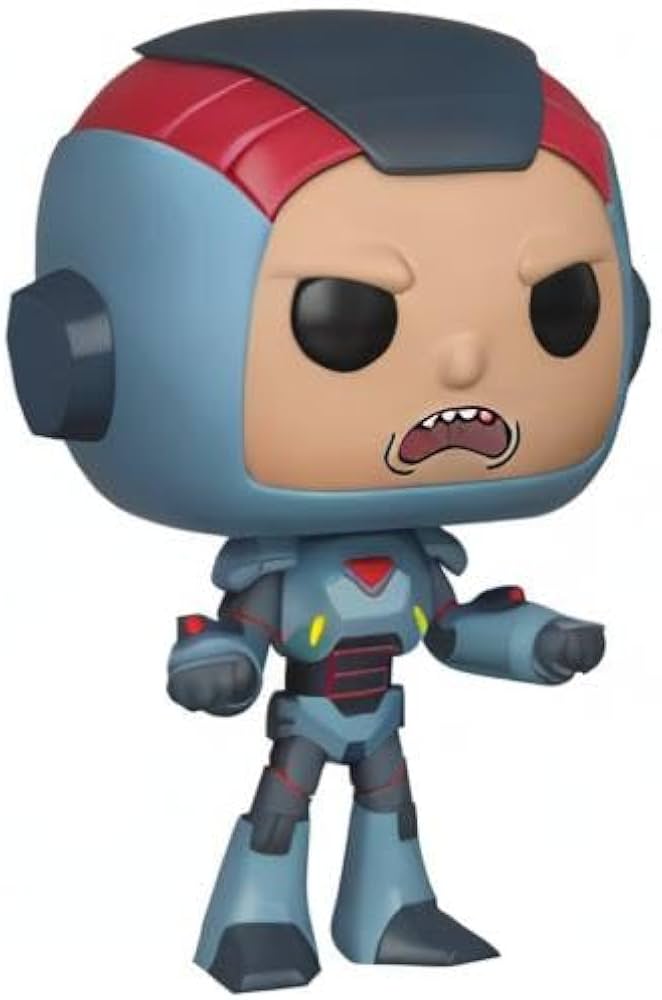 リックアンドモーティFUNKO POP Rick and Morty フィギュア Amazon.com: Funko Pop! Animation: Rick & Morty - Purge Suit