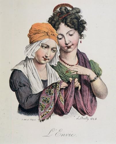 Impression moderne art murale Boilly pour sublimer la decoration du salon