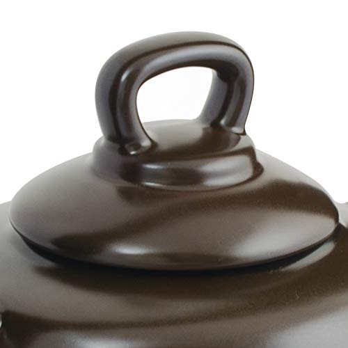 Ceraflame Chaleira de Cerâmica Tropeiro 2,3 Litros Chocolate - Ceraflame