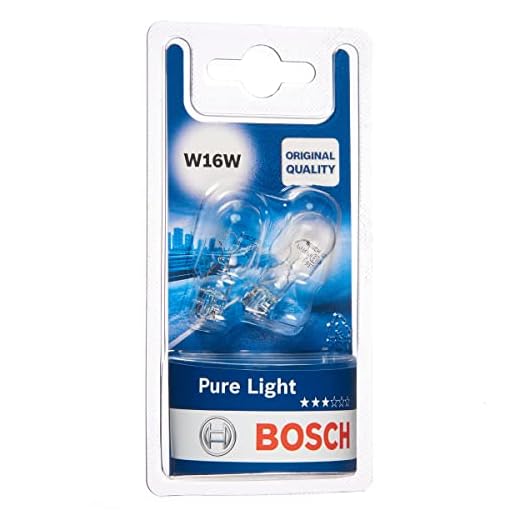 Bosch C5W (239) Pure Light Halogen Headlight Bulbs, 12 V 5 W