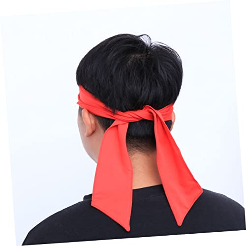 Sosoport 3 Peças Tiaras Esportivas Bandana Corrida Unissex Faixa De Cabeça Fitness Gravata De Cabelo