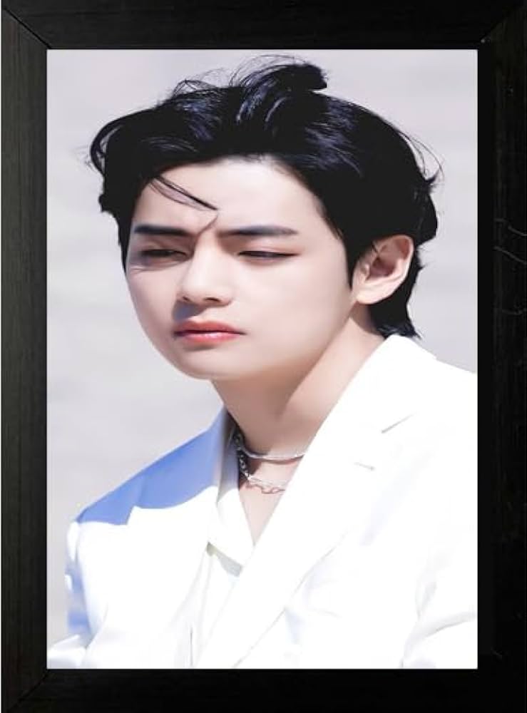 BTS V (Kim Taehyung) Photo Frame For BTS Fans/Room Decor/Gifting