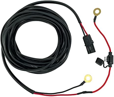 ALTBET Electric Wheelchair Lift Battery Cable Wiring Harness 22 feet Compatible with Harmar Lift