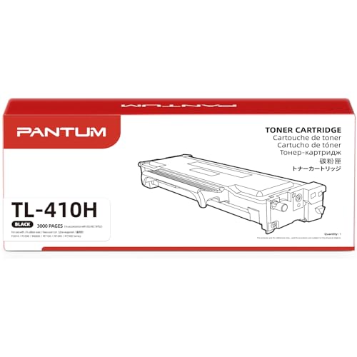 Toner noir PANTUM TL-410H de 3000 pages pour imprimante P3010DW M6700DW