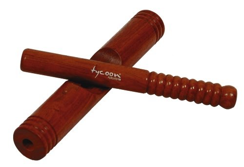 Tycoon Percussion 10 Inch Professional Level Makah Claves #TOP5