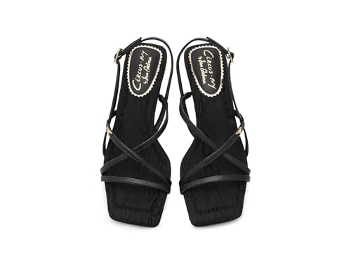 Circus NY by Sam Edelman Women's Caia Heeled Sandal, Black, 9.5 by Circus NY by Sam Edelman - Used condition - Image 2