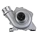 Lamerto Electric Water Pump w/Bolts 11517521584 Compatible with B-M-W 3.0L N52 E60 E70 E90 E91 E92 E93 E82 E83 128i 325i 328i 330i 525i 528i 530i X3 X5 Z4# 11517546994 11517563183 11517586924