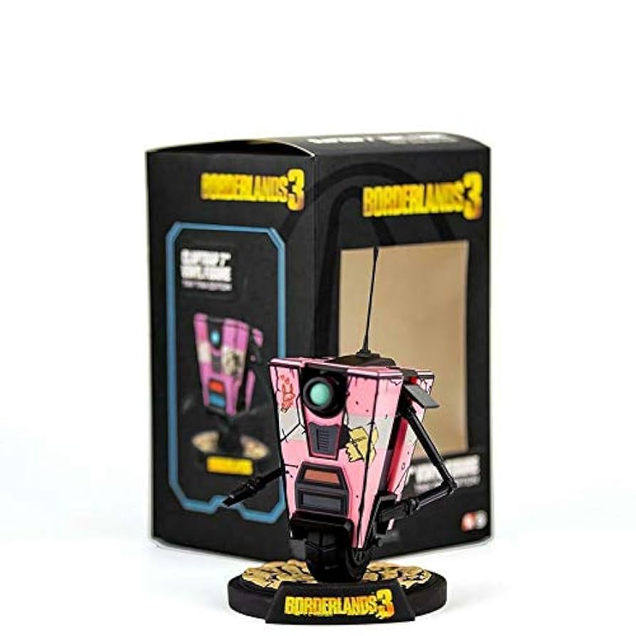 Amazon.com: Borderlands 3 Figurine Claptrap 7