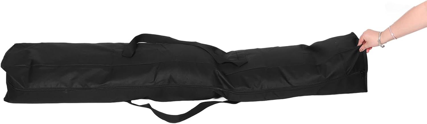 VICASKY Large Capacity Camping Canopy Pole Bag 150cm x 20cm x 20cm Waterproof Outdoor Storage Bag for Tent Poles and Gear for Camping and Travel