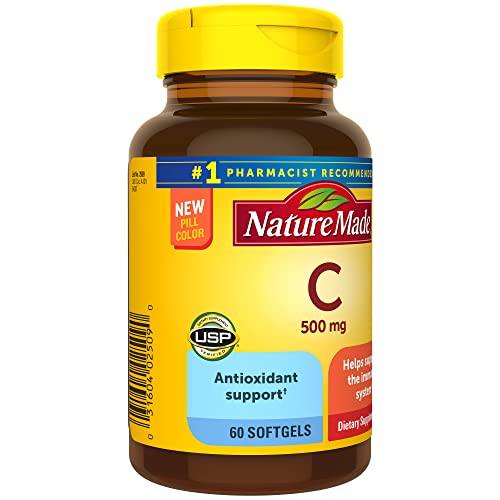 Nature Made 2509 Vitamin C 500 Mg, Dietary Supplement thumb #7