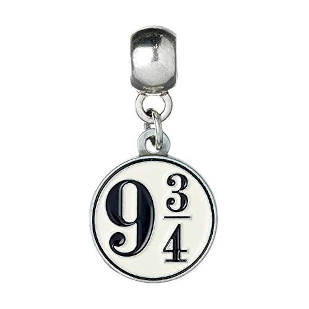 Charm Crochet Harry Potter - Plaqué Argent - Officiel Warner Bros - 2x2 Cm - HPC0082