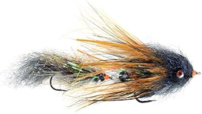 Fulling Mills Cheech Leech Halloween Size 1 (3 Flies)