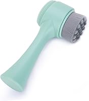 Vista 4 de Cepillo de limpieza facial de 2 piezas Manual de cepillo facial de limpieza facial