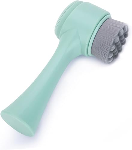 Miniatura 4 de Cepillo de limpieza facial de 2 piezas Manual de cepillo facial de limpieza facial