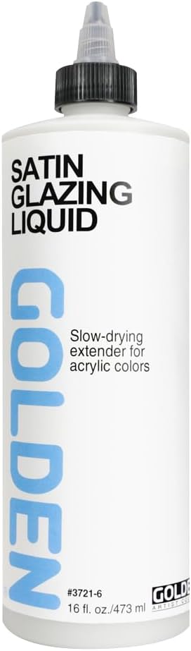 SATIN GLAZING LIQ 16OZ