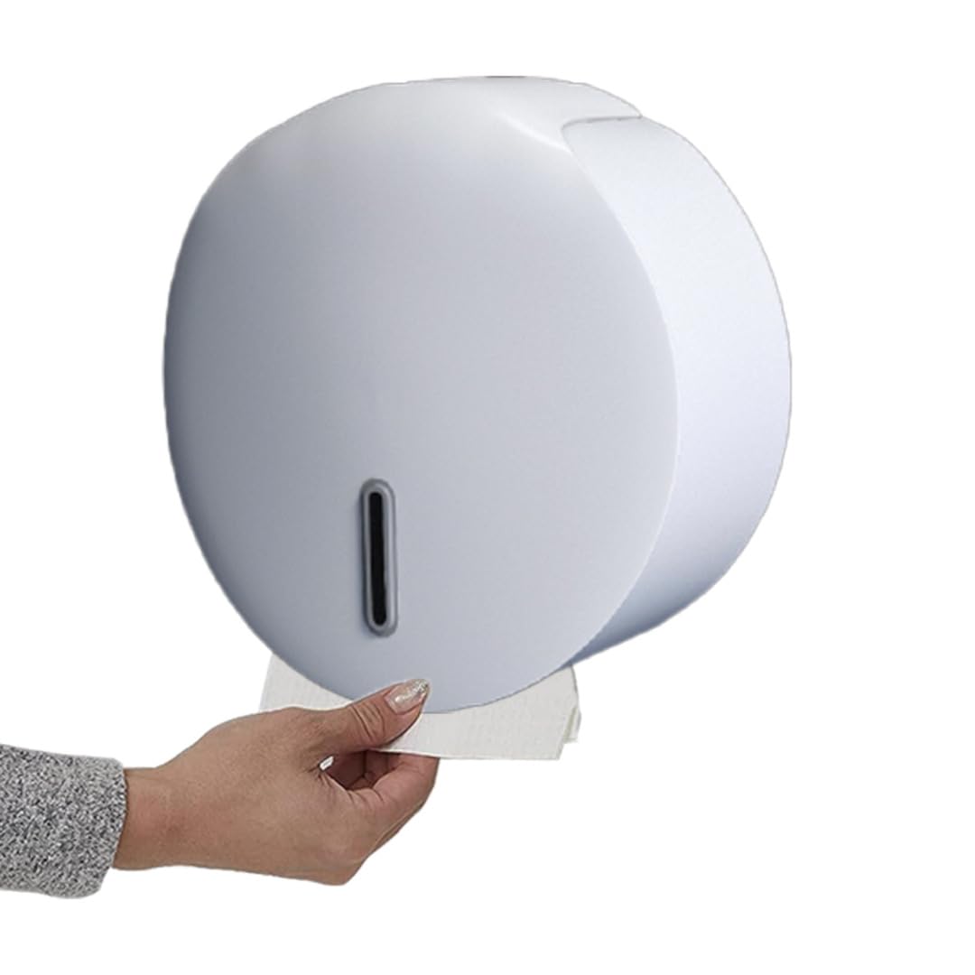 Euronics Jumbo Roll Hand Towel Paper Tissue Dispenser for Bathroom
