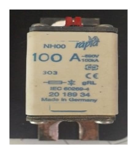 Fusibles NH00 100A 690V 2018934 pour protection de circuit industriel