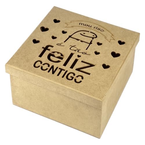 Caixa Em Mdf