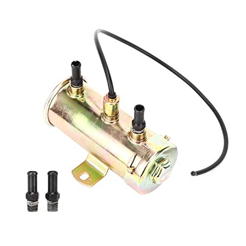 Pompe à injection électronique 12 V avec membrane sans roulement, clapet anti-retour, compatible avec Facet FEP87SV PRO87SV et OE 27149-2093