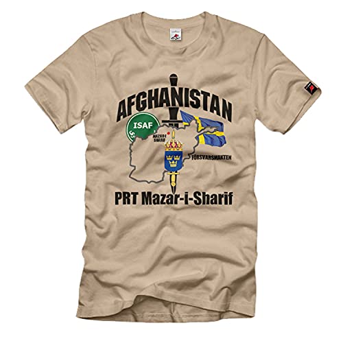 T-shirt reconstruction suédoise provençale ISAF PRT 38235 durable