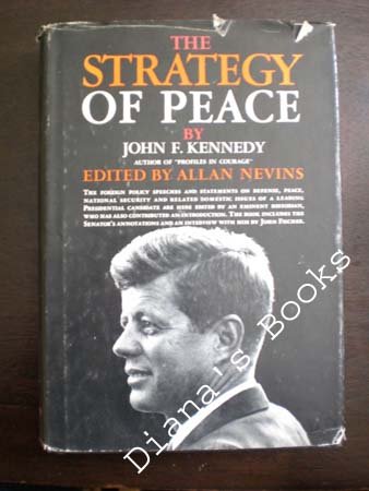 The Strategy of Peace B0018MLZBM Book Cover