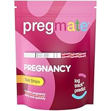 Pregmate Pregnancy Test Strips 10 Count