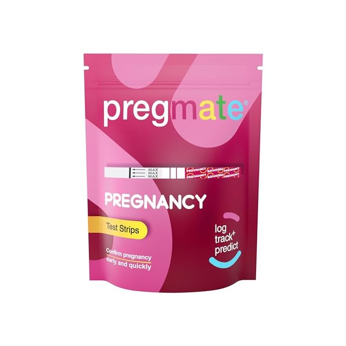 Pregmate Pregnancy Test Strips (10 Count)