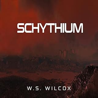 Schythium Audiolibro Por W.S. Wilcox arte de portada
