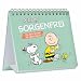 Peanuts: Sorgenfrei - Die Zeit ist reif für gute Laune!: Spiralaufsteller mit 100 Sprüchen und schönen Peanuts Illustrationen