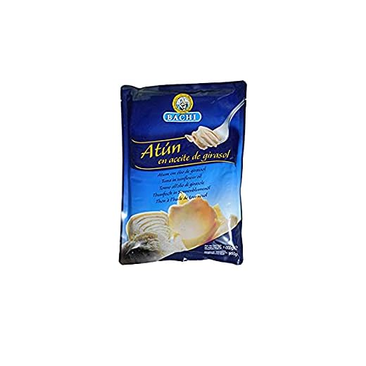 Atún en aceite de girasol BACHI X 1000g